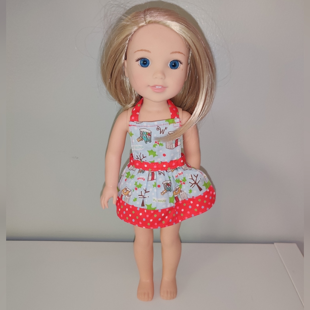 American girl Wellie Wishers Camille